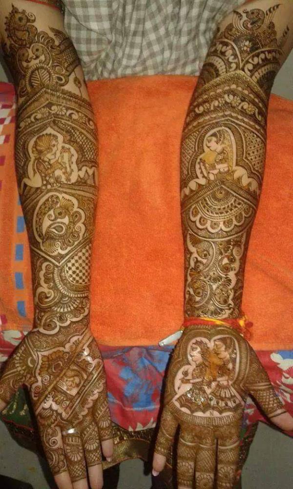 Anuj Mehandi Artist @ 9811389211