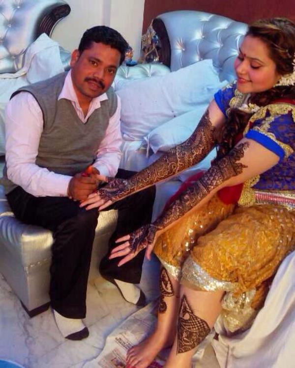 Anuj Mehandi Artist @ 9811389211