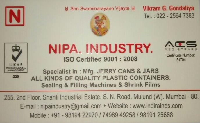 about Nipa Industry