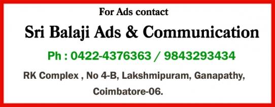 Sri Balaji Ads & Communications