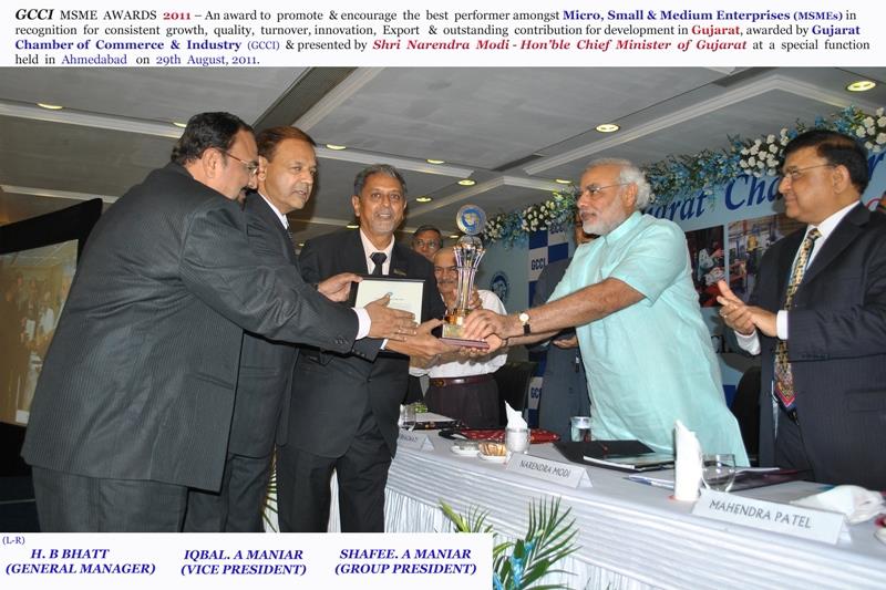 about MANIAR & COMPANY