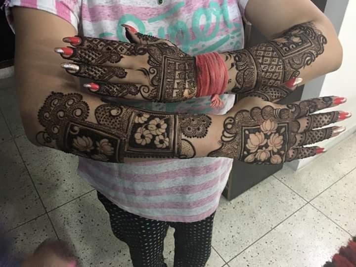 Anuj Mehandi Artist @ 9811389211