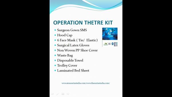 ATS SURGICAL PVT.LTD.[SUNRISE INDIA]