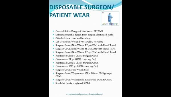 ATS SURGICAL PVT.LTD.[SUNRISE INDIA]