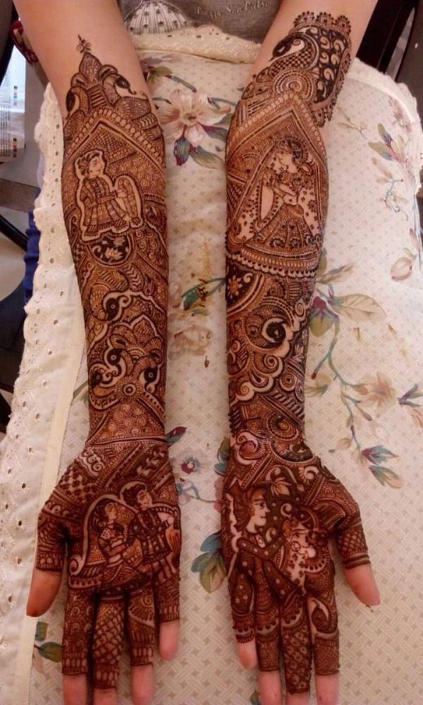 Anuj Mehandi Artist @ 9811389211