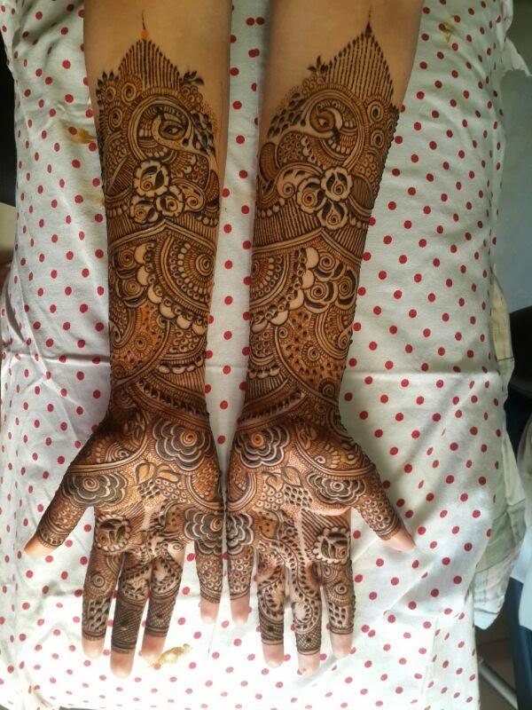 Anuj Mehandi Artist @ 9811389211