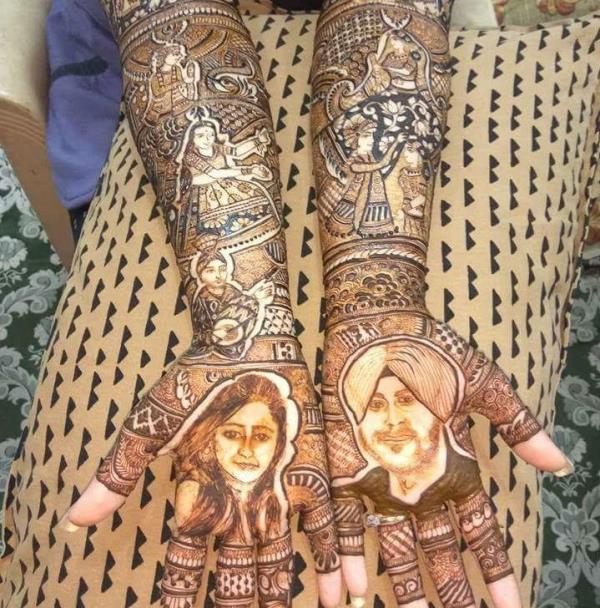 Anuj Mehandi Artist @ 9811389211