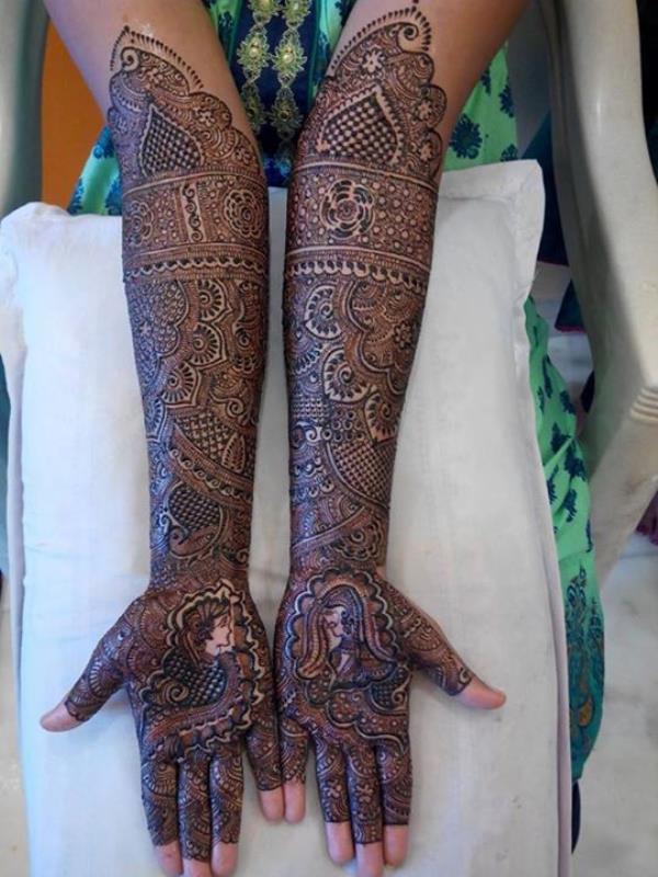 Anuj Mehandi Artist @ 9811389211