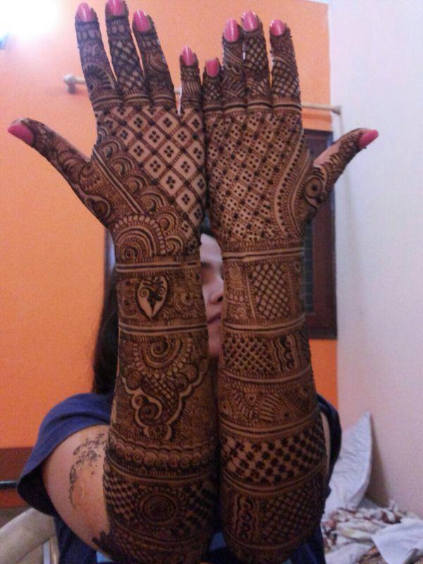 Anuj Mehandi Artist @ 9811389211