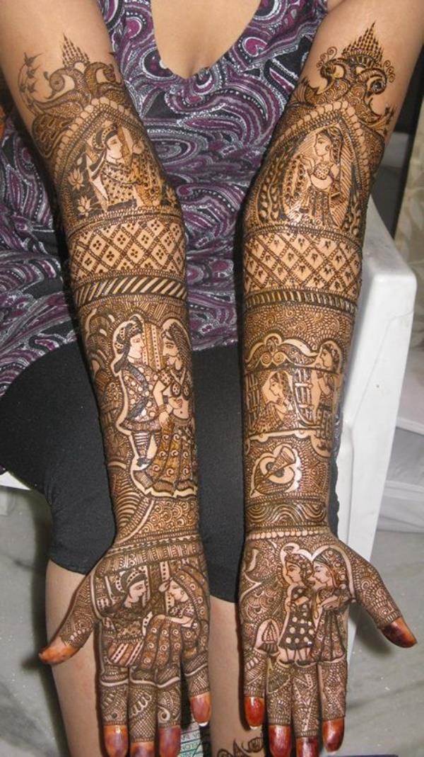 Anuj Mehandi Artist @ 9811389211