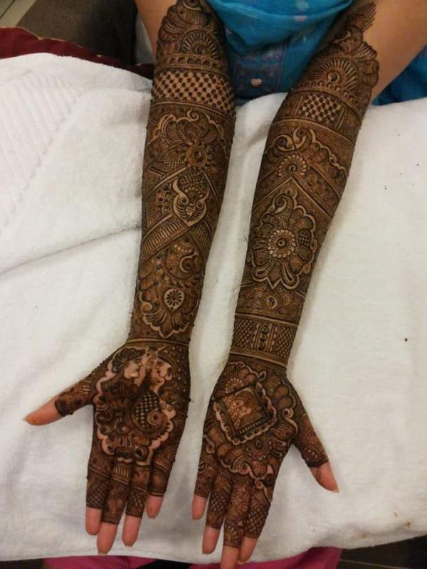 Anuj Mehandi Artist @ 9811389211