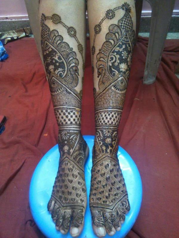 Anuj Mehandi Artist @ 9811389211