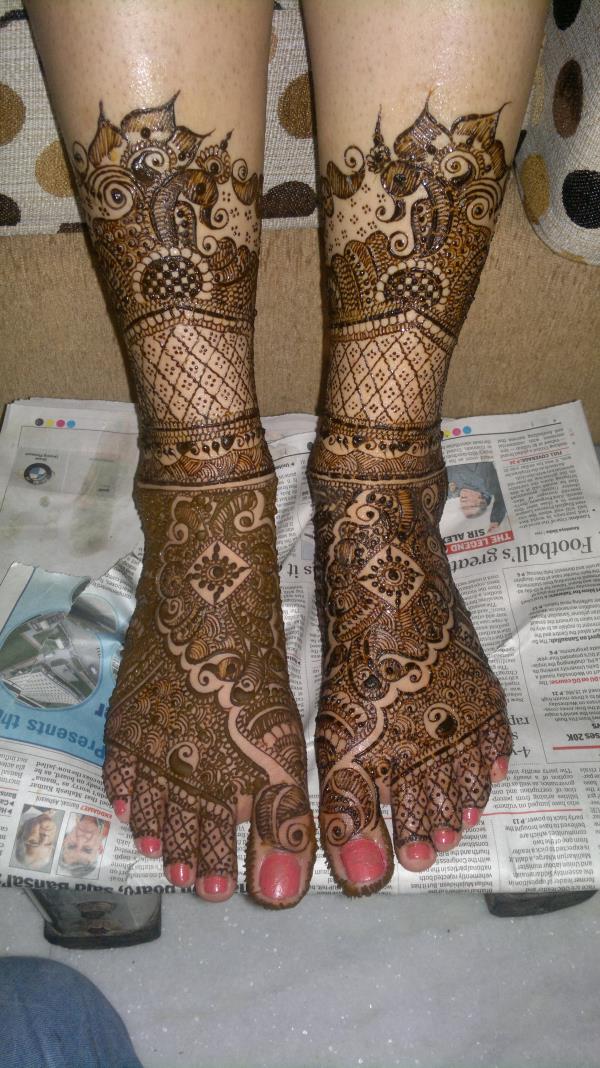 Anuj Mehandi Artist @ 9811389211