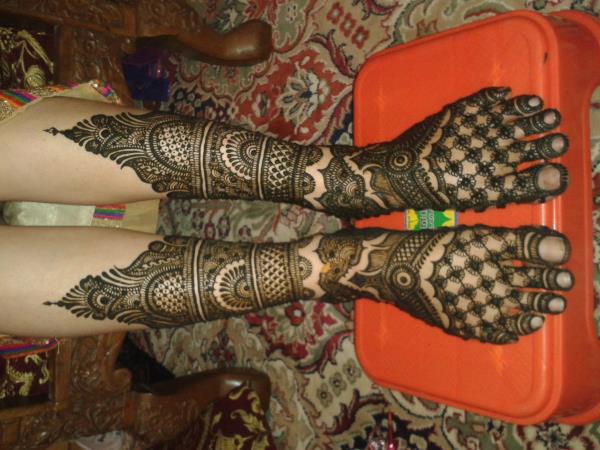 Anuj Mehandi Artist @ 9811389211