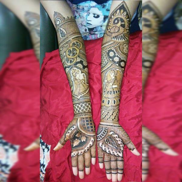 Anuj Mehandi Artist @ 9811389211