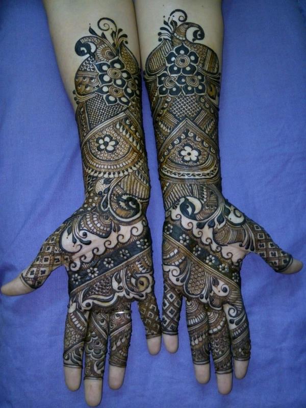 Anuj Mehandi Artist @ 9811389211