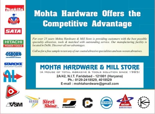 Mohta Hardware & Mill Store | 08033646861