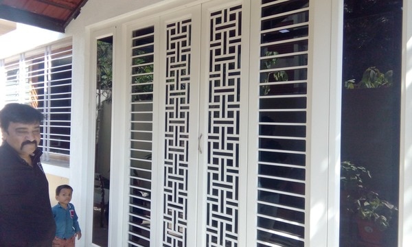 Infinity French Doors