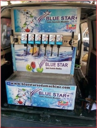 about Blue Star Soda Machine Manufacturers