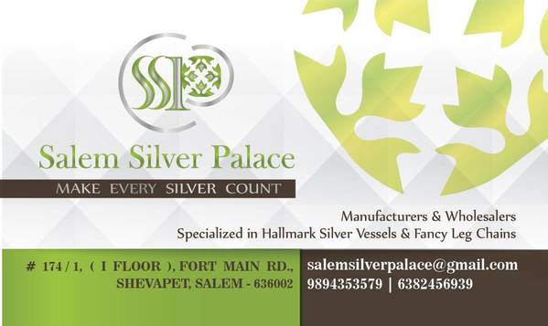 about Salem Silver Palace