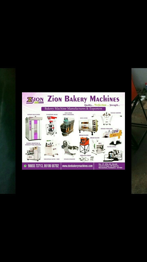 about Zion Bakery Machines |08048128293