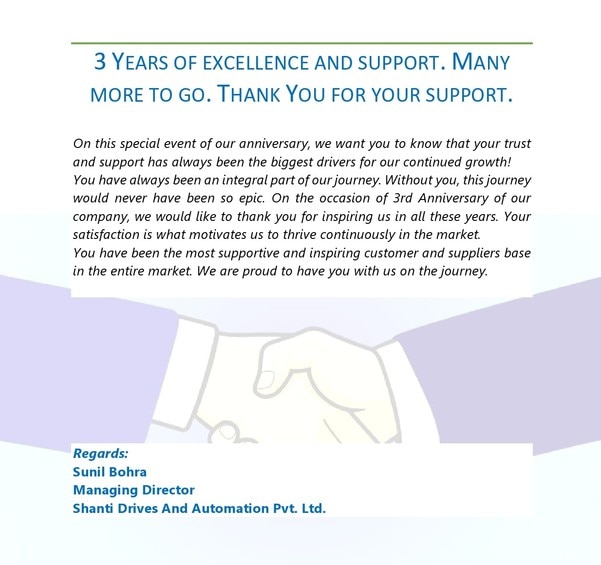 about Shanti Drives And Automation Pvt Ltd