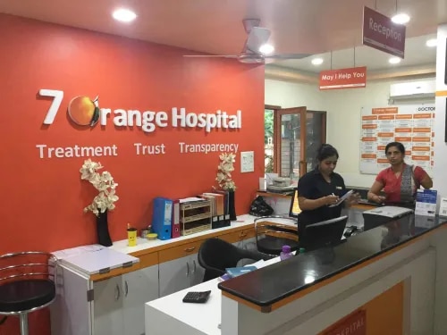 7 Orange Hospital-Best Cardiology Hospital in PCMC image
