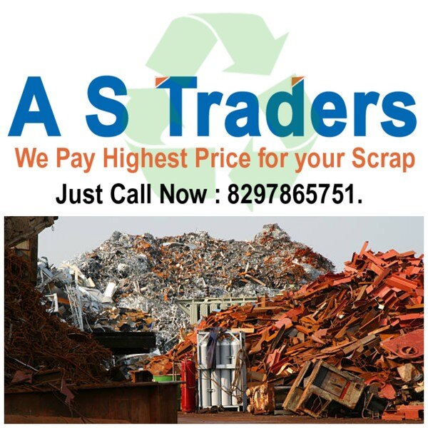 A S Traders scrap Buyers 8297865751 in Hyderabad, India