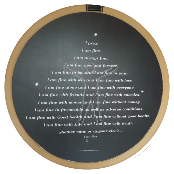 about I Am Fine Foundation