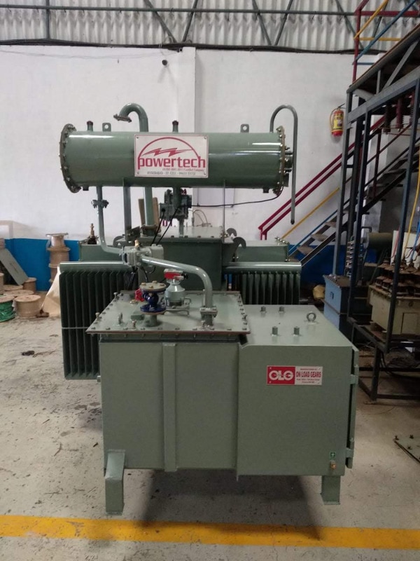 Powertech Transformers &Controls Pvt Ltd in Hyderabad, India