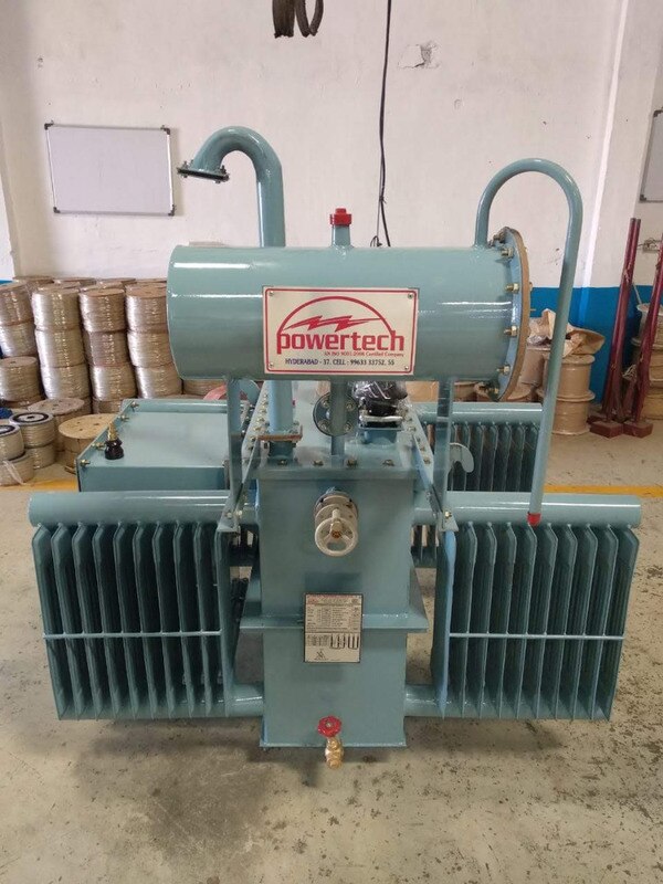 Powertech Transformers &Controls Pvt Ltd in Hyderabad, India