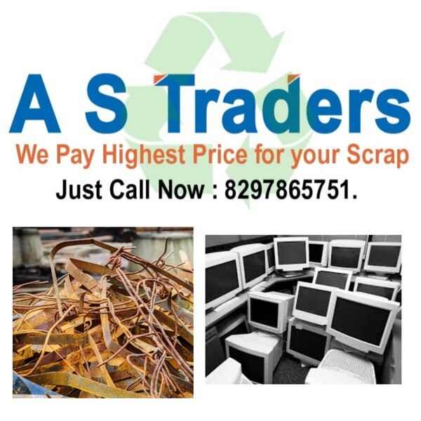A S Traders scrap Buyers 8297865751 in Hyderabad, India
