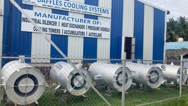about BAFFLES COOLING SYSTEMS