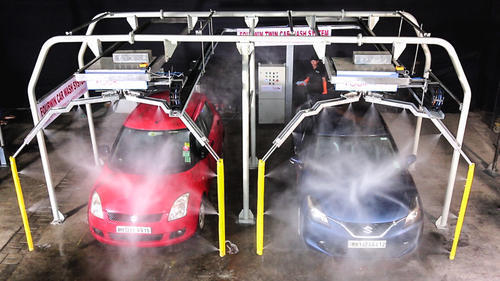 about Elite Car Spa Equipments