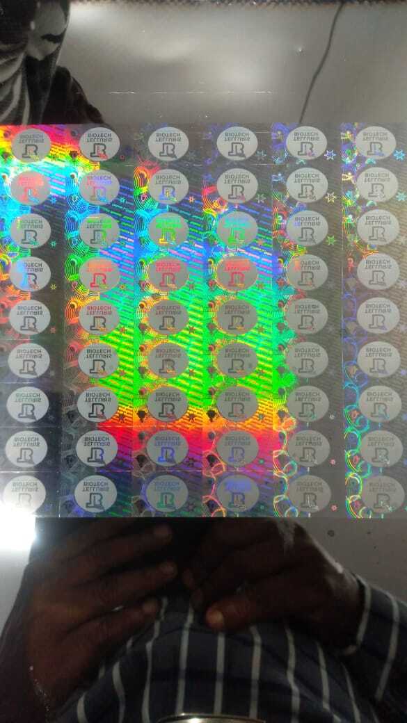 Hologram Stickers Exporter Manufacturer in Jaipur, India
