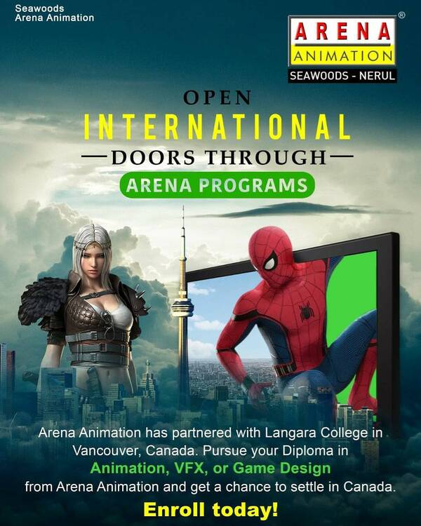 Seawoods Nerul Arena Animation Navi Mumbai In Navi Mumbai India