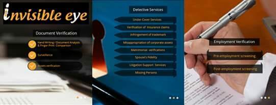 Invisible Eye - Dete