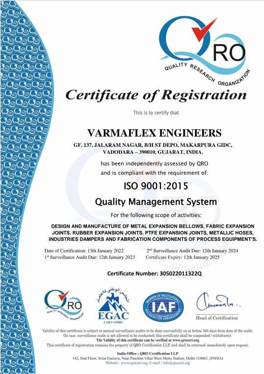 about Varmaflex Engineers