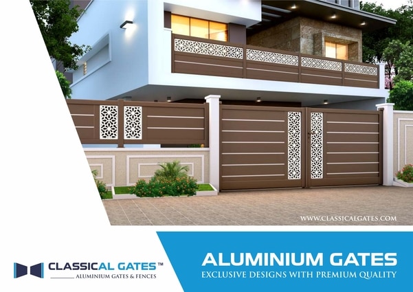 about CLASSICAL GATES ™ ~ Aluminium Gates & Fe