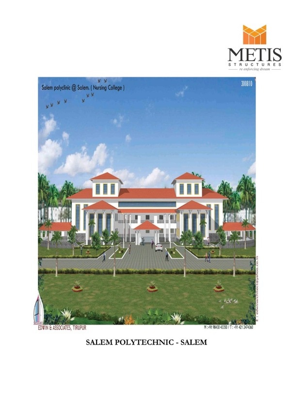 Metis Structures ~ Structural Design Con in Coimbatore, India