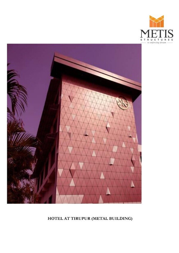 Metis Structures ~ Structural Design Con in Coimbatore, India
