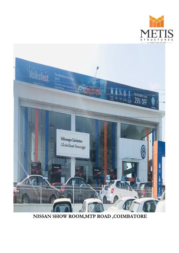 Metis Structures ~ Structural Design Con in Coimbatore, India