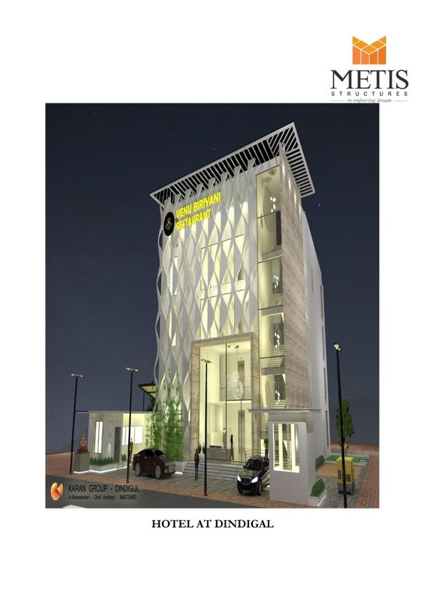 Metis Structures ~ Structural Design Con in Coimbatore, India