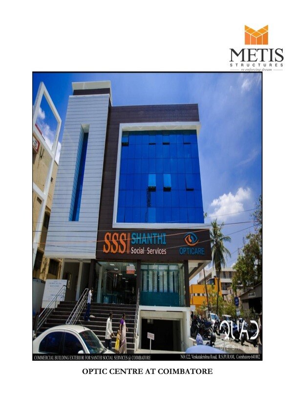 Metis Structures ~ Structural Design Con in Coimbatore, India