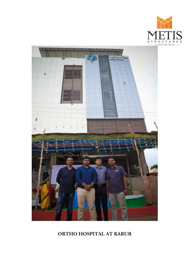 Metis Structures ~ Structural Design Con in Coimbatore, India