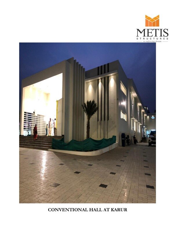 Metis Structures ~ Structural Design Con in Coimbatore, India