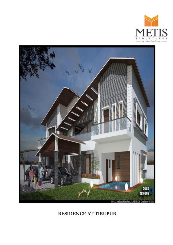 Metis Structures ~ Structural Design Con in Coimbatore, India
