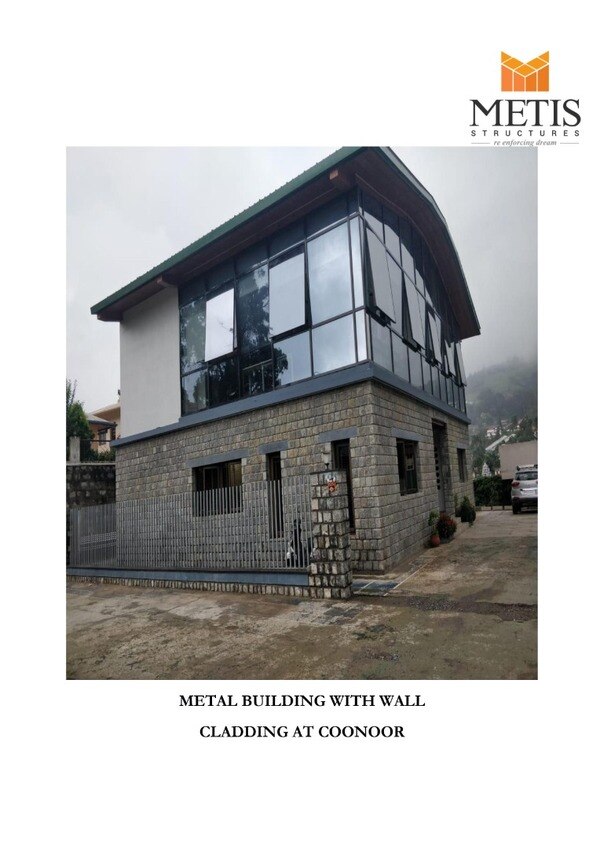 Metis Structures ~ Structural Design Con in Coimbatore, India