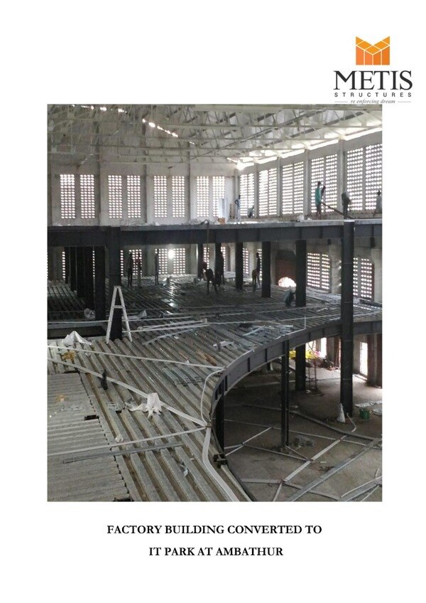 Metis Structures ~ Structural Design Con in Coimbatore, India