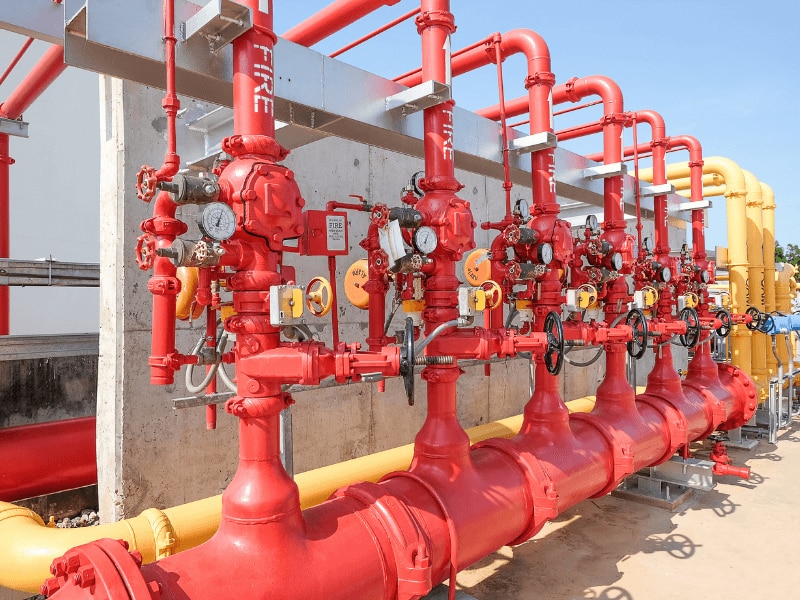 about GEEMACS FIRE SYSTEMS PRIVATE LIMITED